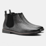 Sterling Row | Men’s Leather Chelsea Boots