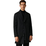Sterling Row | Tailored Wool Overcoat for Men Timeless Winter Elegance