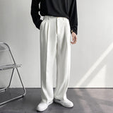 Sterling Row | Wide Leg Tailored Trousers
