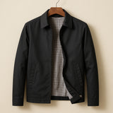 Sterling Row | Lined Classic Jacket for Men Modern Lightweight Layer