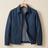 Sterling Row | Lined Classic Jacket for Men Modern Lightweight Layer