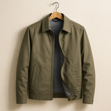 Sterling Row | Lined Classic Jacket for Men Modern Lightweight Layer