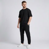 Sterling Row | Men’s Cotton Travel Lounge Set
