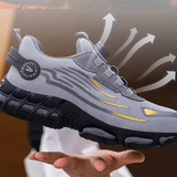 Sterling Row | Men’s Lightweight Steel Toe Safety Trainers