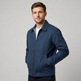 Sterling Row | Lined Classic Jacket for Men Modern Lightweight Layer