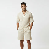 Sterling Row | Men’s Ribbed Summer Co-Ord Set