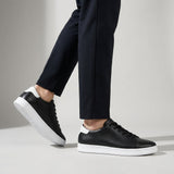 Sterling Row | Men’s Perforated Leather Sneakers