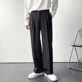 Sterling Row | Wide Leg Tailored Trousers