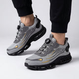 Sterling Row | Men’s Lightweight Steel Toe Safety Trainers
