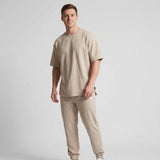 Sterling Row | Men’s Cotton Travel Lounge Set