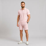 Sterling Row | Men’s Jacquard Summer Co-Ord Set
