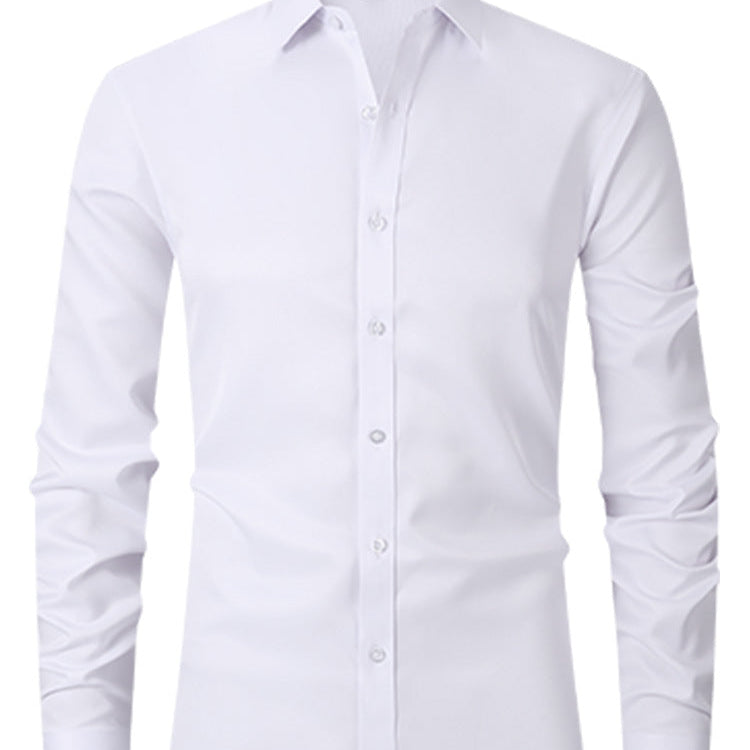 Sterling Row | Men’s Wrinkle-Free Stretch Business Shirt