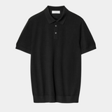 Sterling Row | Men’s Merino Knit Polo Shirt Smart Casual Luxury