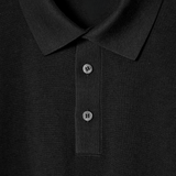 Sterling Row | Men’s Merino Knit Polo Shirt Smart Casual Luxury