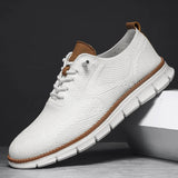 Sterling Row | Men’s Lightweight Knit Sneakers