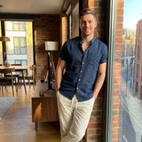 Sterling Row | Summer Shirt and Trousers Set for Men Smart Casual Comfort