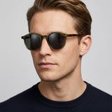 Sterling Row | Men’s Round Retro Sunglasses