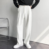Sterling Row | Wide Leg Tailored Trousers
