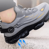 Sterling Row | Men’s Lightweight Steel Toe Safety Trainers