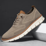 Sterling Row | Men’s Lightweight Knit Sneakers