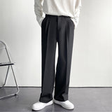 Sterling Row | Wide Leg Tailored Trousers