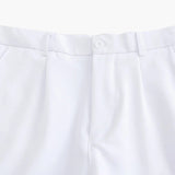 Sterling Row | Wide Leg Tailored Trousers