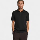 Sterling Row | Men’s Merino Knit Polo Shirt Smart Casual Luxury