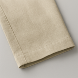 Sterling Row | Tapered Cotton Linen Trousers