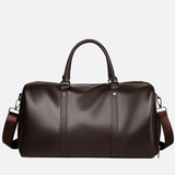 Sterling Row | Men’s Leather Weekender Duffel Bag