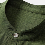 Sterling Row | Summer Shirt and Trousers Set for Men Smart Casual Comfort