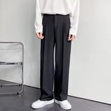 Sterling Row | Wide Leg Tailored Trousers