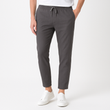 Sterling Row | Tapered Cotton Linen Trousers
