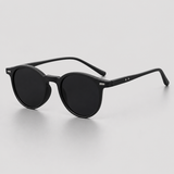 Sterling Row | Men’s Round Retro Sunglasses