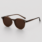 Sterling Row | Men’s Round Retro Sunglasses