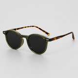 Sterling Row | Men’s Round Retro Sunglasses