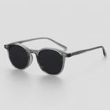 Sterling Row | Men’s Round Retro Sunglasses