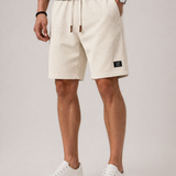 Sterling Row | Men’s Textured Drawstring Shorts