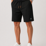 Sterling Row | Men’s Textured Drawstring Shorts