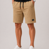 Sterling Row | Men’s Textured Drawstring Shorts