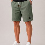 Sterling Row | Men’s Textured Drawstring Shorts