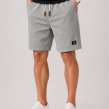 Sterling Row | Men’s Textured Drawstring Shorts