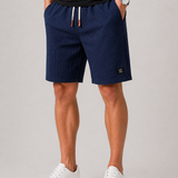 Sterling Row | Men’s Textured Drawstring Shorts