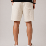 Sterling Row | Men’s Textured Drawstring Shorts