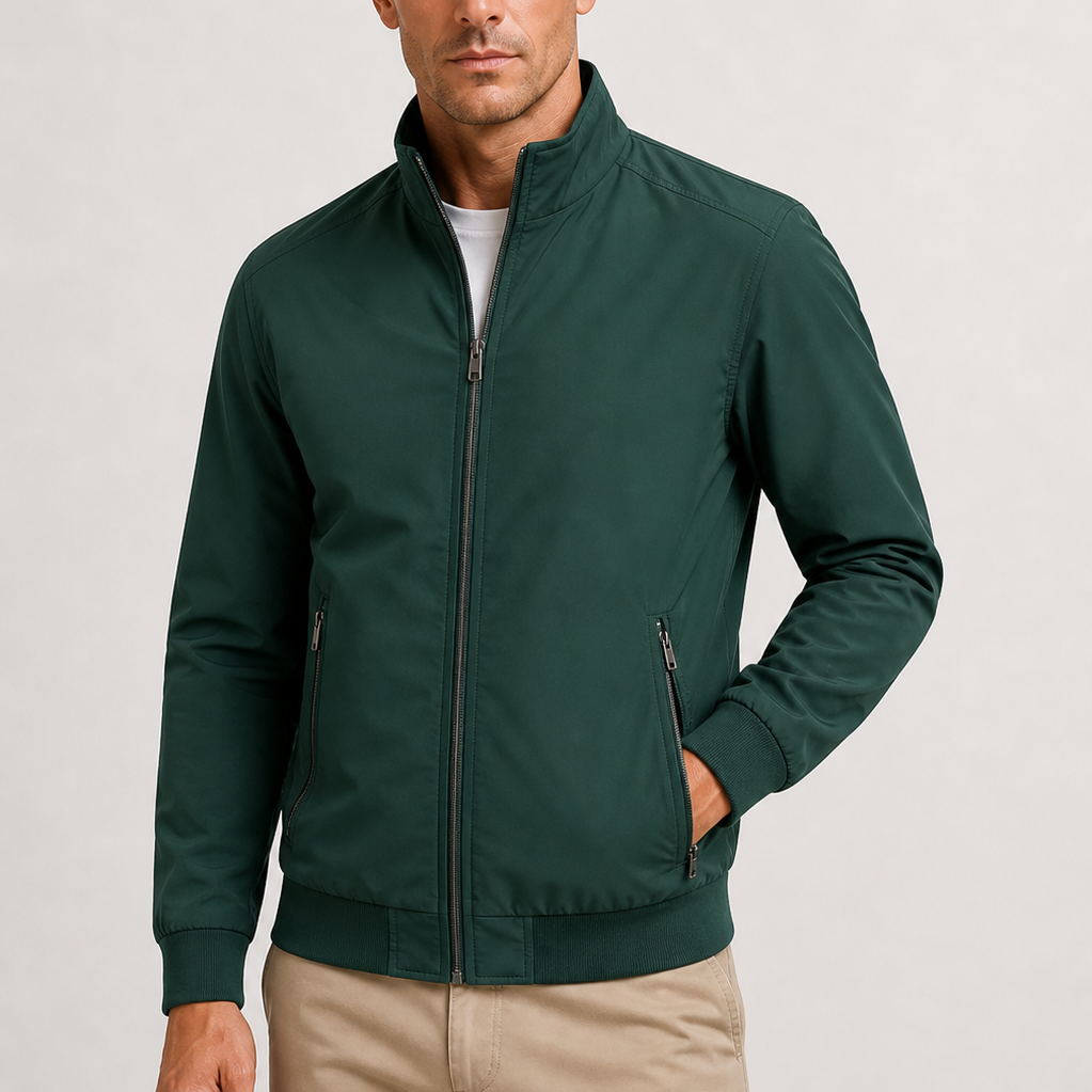 Sterling Row | Mid Season Jacket for Men Everyday Smart Casual Layer
