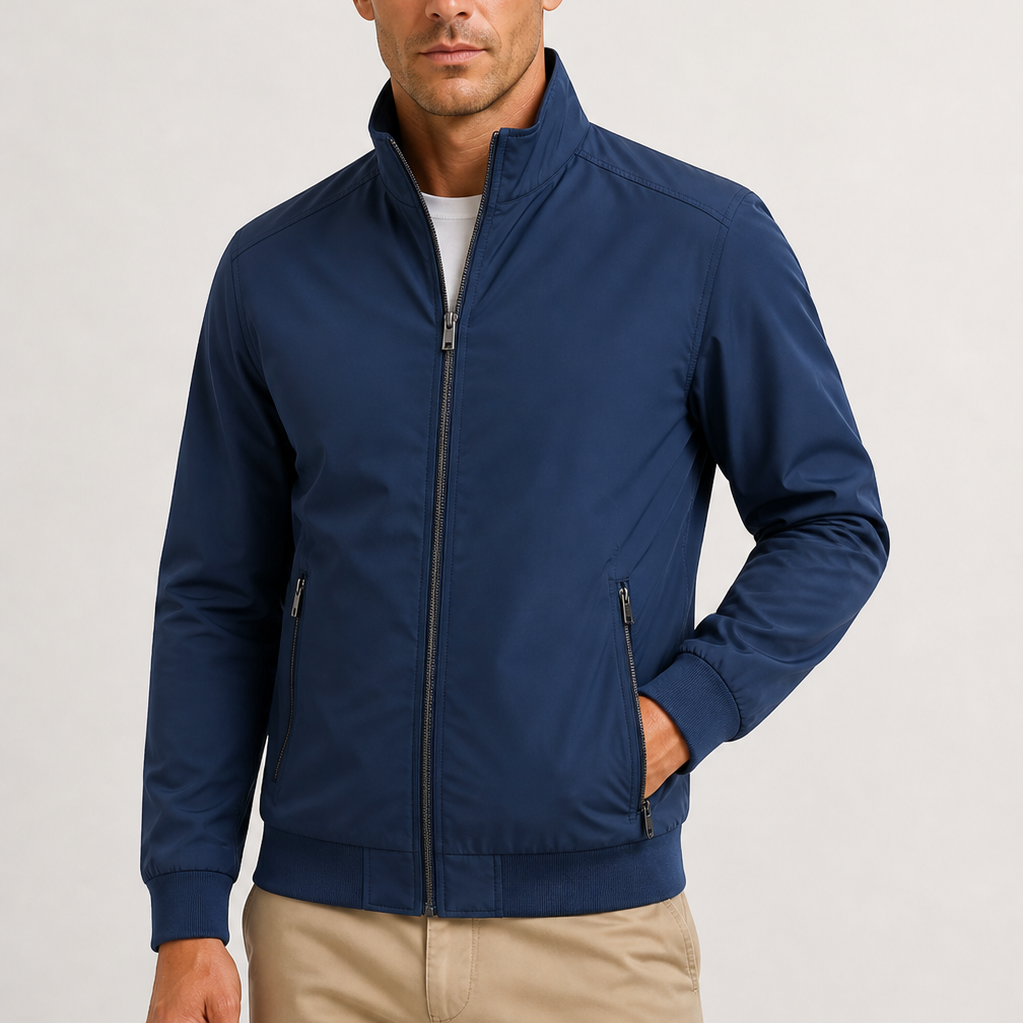 Sterling Row | Mid Season Jacket for Men Everyday Smart Casual Layer