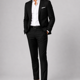 Sterling Row | Men’s Leather Slip-On Loafers