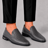 Sterling Row | Men’s Leather Slip-On Loafers