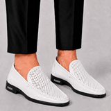 Sterling Row | Men’s Leather Slip-On Loafers