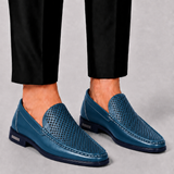 Sterling Row | Men’s Leather Slip-On Loafers