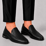 Sterling Row | Men’s Leather Slip-On Loafers